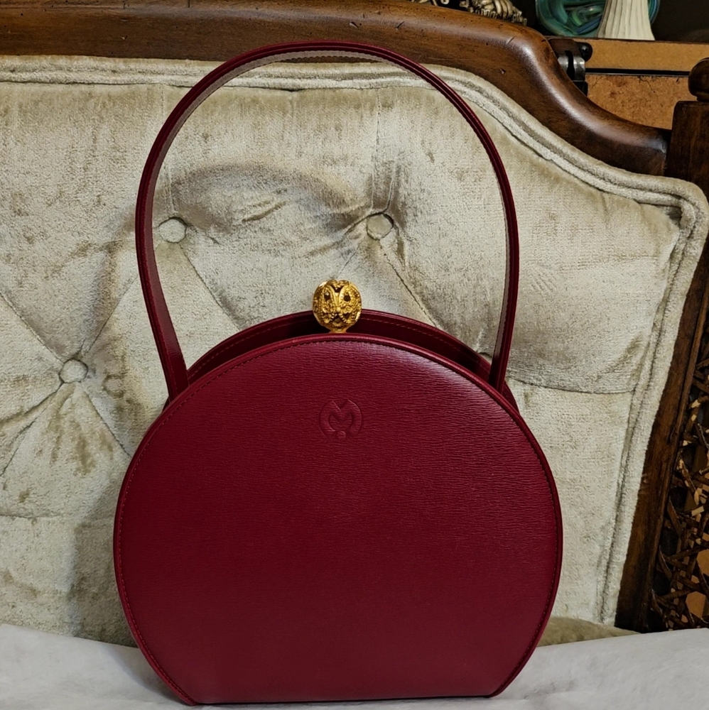 Authentic Mila Schon vintage hand bag - Picture 3 of 11